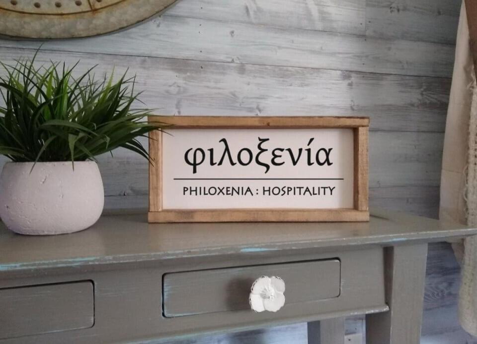Philoxenia Hotell Kavála Eksteriør bilde